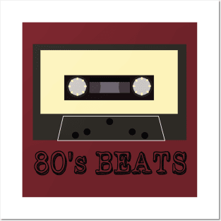 Retro Beats Posters and Art